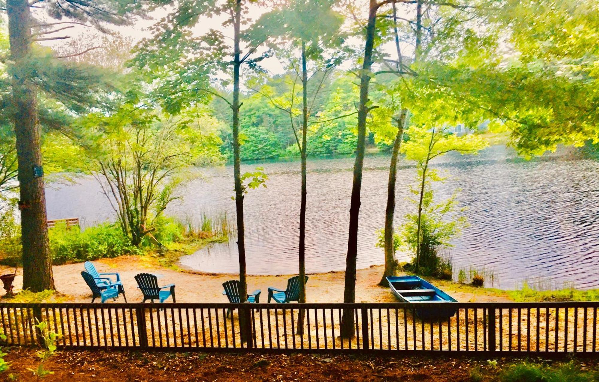 Clear Pond Suite Plymouth Exterior foto