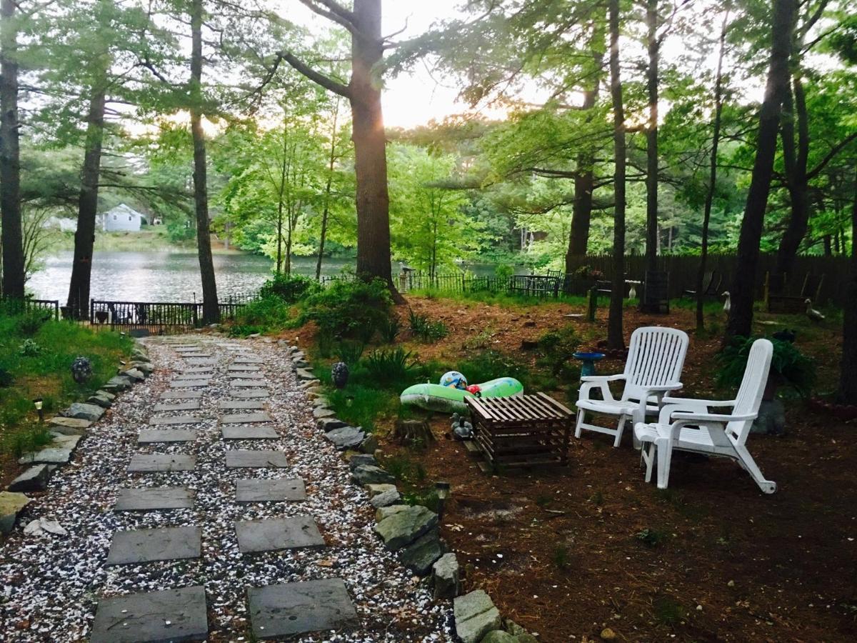 Clear Pond Suite Plymouth Exterior foto